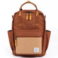 Product of The North - Elkin Sustainable Diaper Bag - Hazelnut-Diaper Bags-Posh Baby