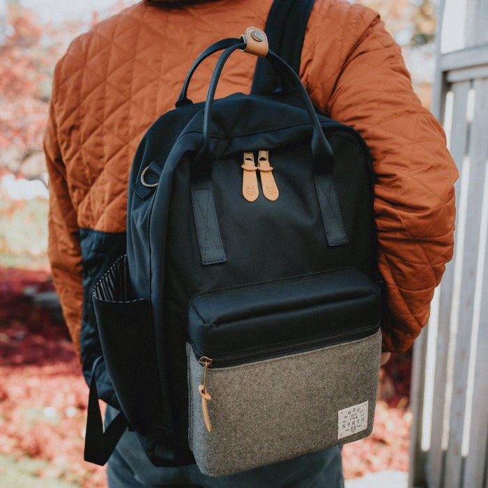 Product of The North - Elkin Sustainable Diaper Bag - Navy-Diaper Bags-Posh Baby