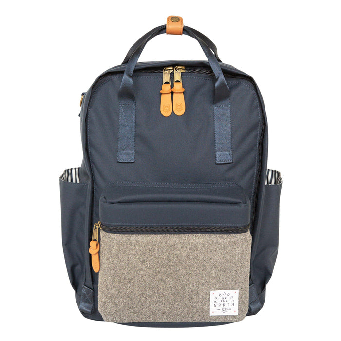 Product of The North - Elkin Sustainable Diaper Bag - Navy-Diaper Bags-Posh Baby