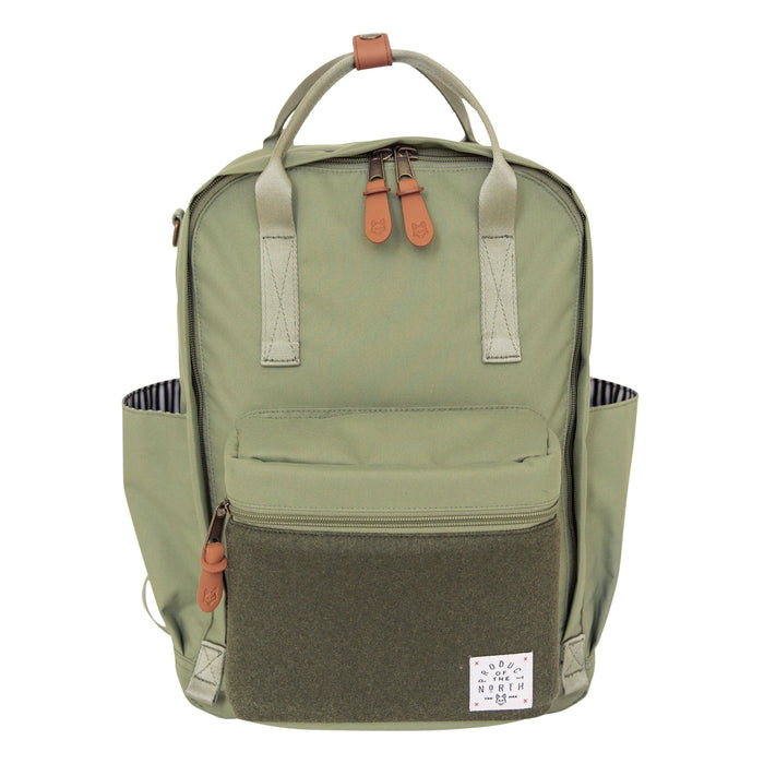 Product of The North - Elkin Sustainable Diaper Bag - Sage-Diaper Bags-Posh Baby