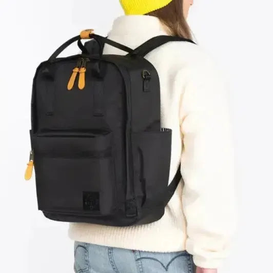 Product of The North - XO Elkin Sustainable Diaper Bag - Black-Diaper Bags-Posh Baby