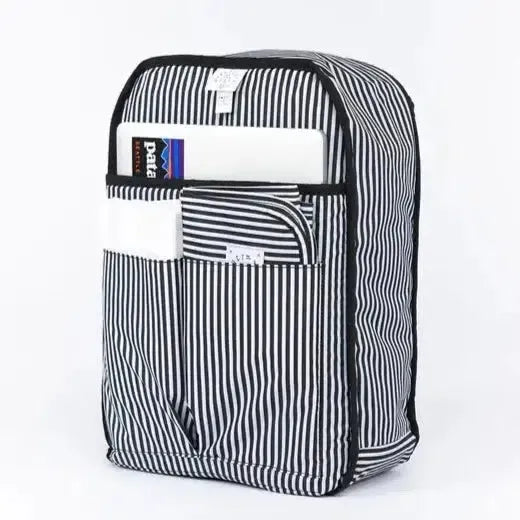 Product of The North - XO Elkin Sustainable Diaper Bag - Black-Diaper Bags-Posh Baby