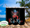 Puerto Rico Frog Tumbler