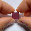 Pulled Czochralski Ruby