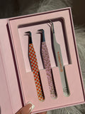 Pumpkin spice tweezer collection