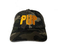 PUP Logo Camo Hat - Bingo Merch