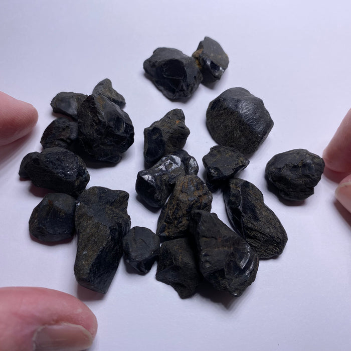Pure Black Spinel - Thailand