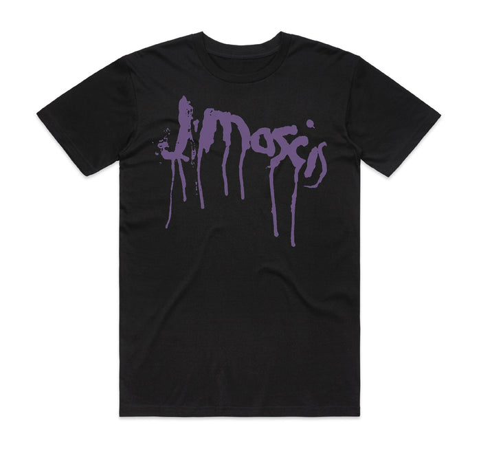 Purple Spray Paint T-Shirt - Bingo Merch