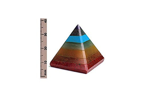 Pyramid: 7 Stone Chakra