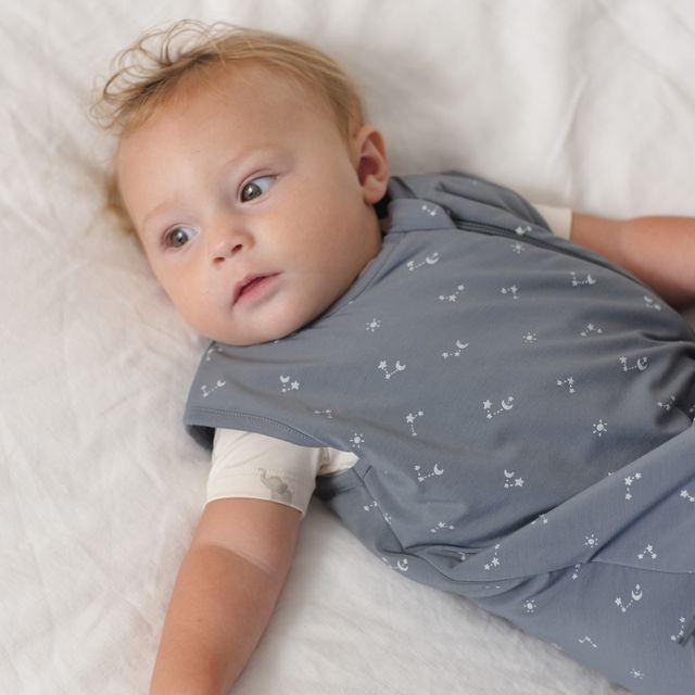 Quincy Mae - Bamboo Sleep Sack 1.0 TOG - Starlight-Sleep Sacks + Bags-0-6M-Posh Baby