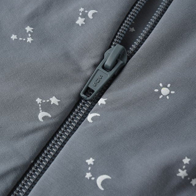 Quincy Mae - Bamboo Sleep Sack 1.0 TOG - Starlight-Sleep Sacks + Bags-0-6M-Posh Baby