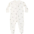 Quincy Mae - Organic 2-Way Zipper Footie - Sheep
