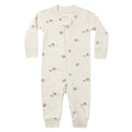 Quincy Mae - Organic 2-Way Zipper Romper - Hedgehogs