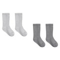 Quincy Mae - Organic Crew Sock 2-Pack
