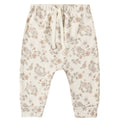 Quincy Mae - Organic Jersey Sweatpant - Floral Vine