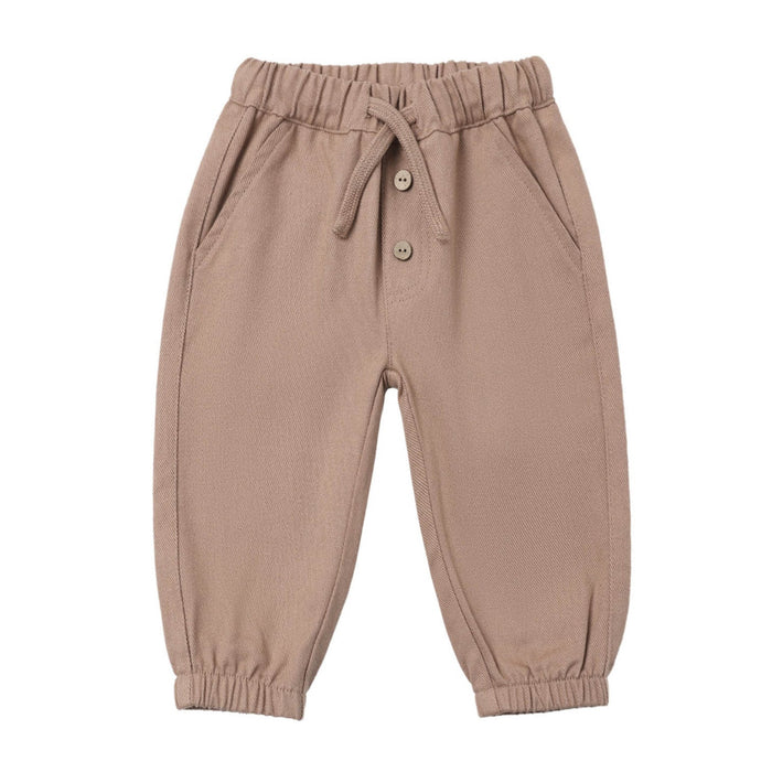 Quincy Mae - Organic Jogger Pant - Almond