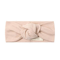 Quincy Mae - Organic Knotted Headband - Dusty Rose