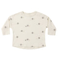 Quincy Mae - Organic Long Sleeve Tee - Hedgehog