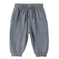 Quincy Mae - Organic Luca Pant - Ocean-Bottoms-3-6M-Posh Baby