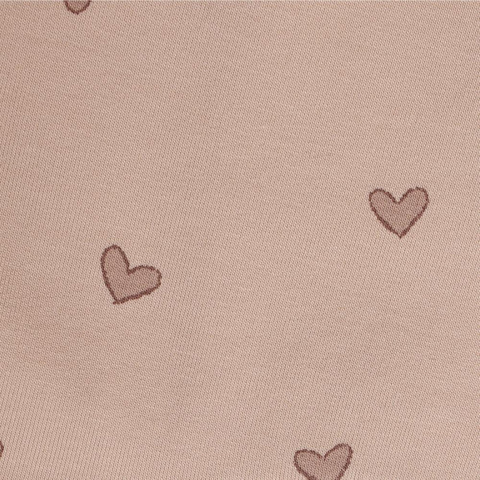 Quincy Mae - Organic Relaxed Sweatpant - Hearts