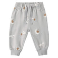 Quincy Mae - Organic Relaxed Sweatpant - Sky Friends