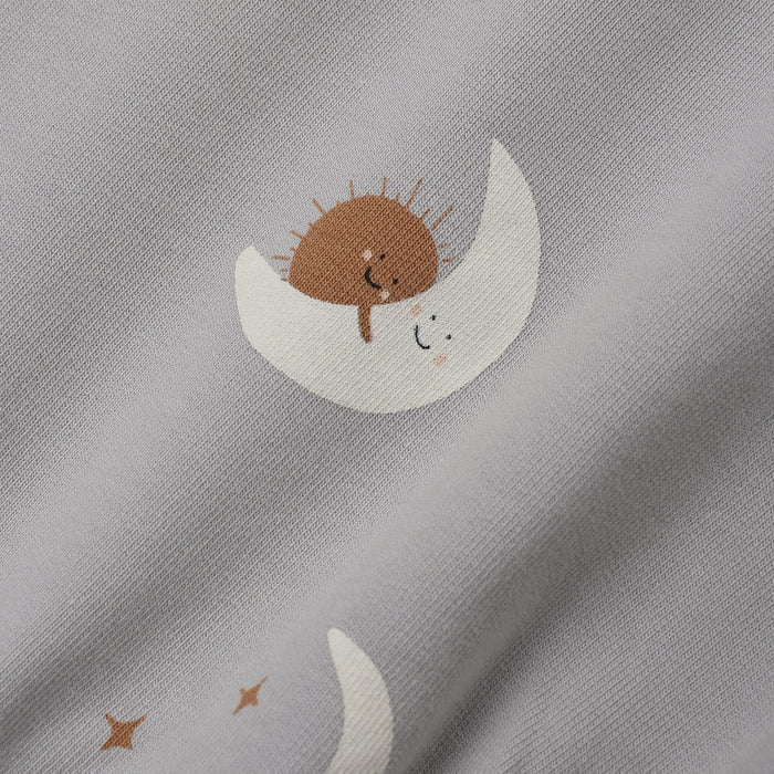 Quincy Mae - Organic Relaxed Sweatpant - Sky Friends