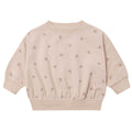 Quincy Mae - Organic Relaxed Sweatshirt - Hearts