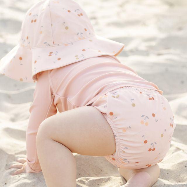 Quincy Mae - Swim Diaper - Cherries-Swim-3-6M-Posh Baby