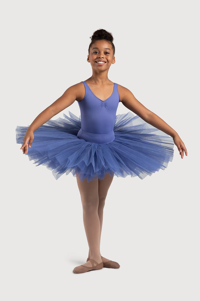R0811G - Bloch Classic Practice Girls ½ Tutu Skirt