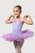 R0820G - Bloch 'Perlaida' Sequin Overlay Girls Tutu Dress