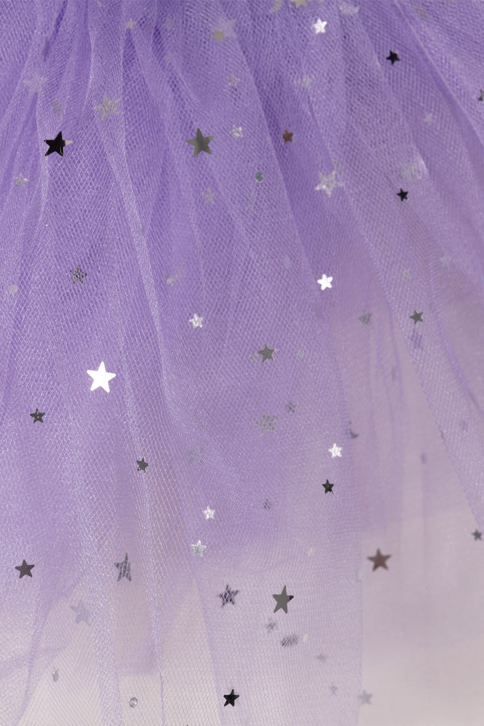 R0852G - Bloch 'Estrella' Stars & Moons Girls Tutu Dress