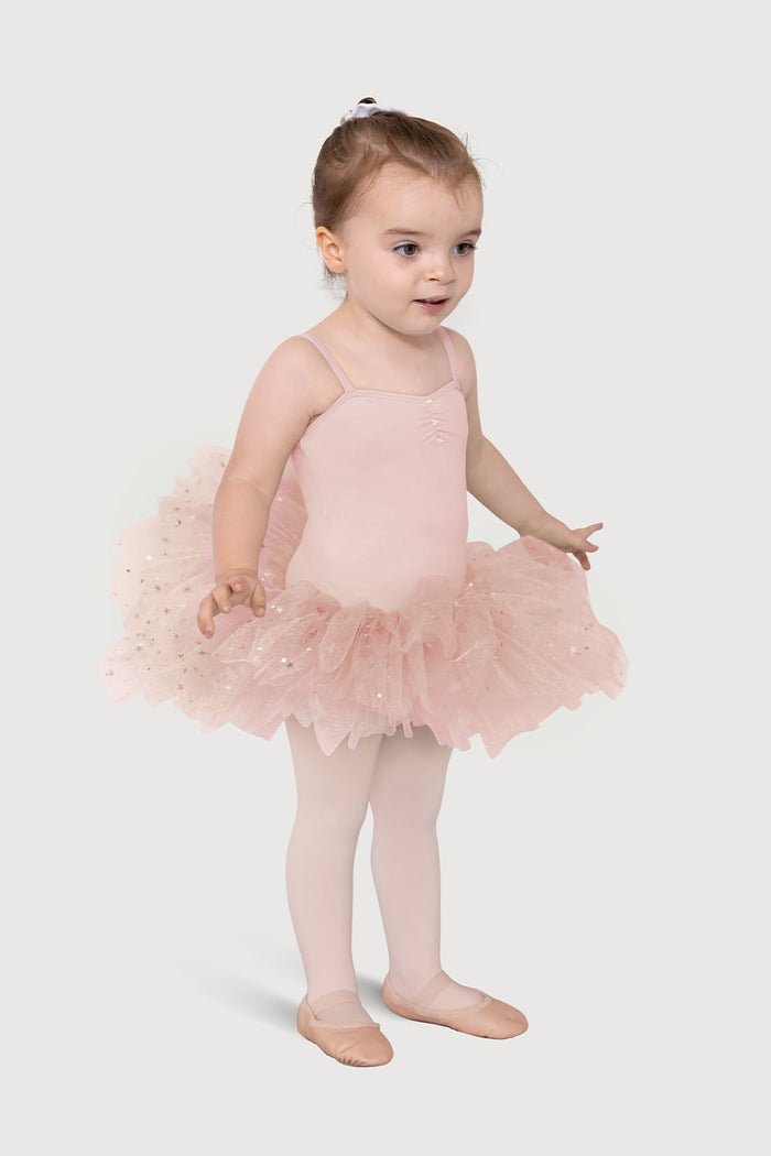 R0852G - Bloch 'Estrella' Stars & Moons Girls Tutu Dress