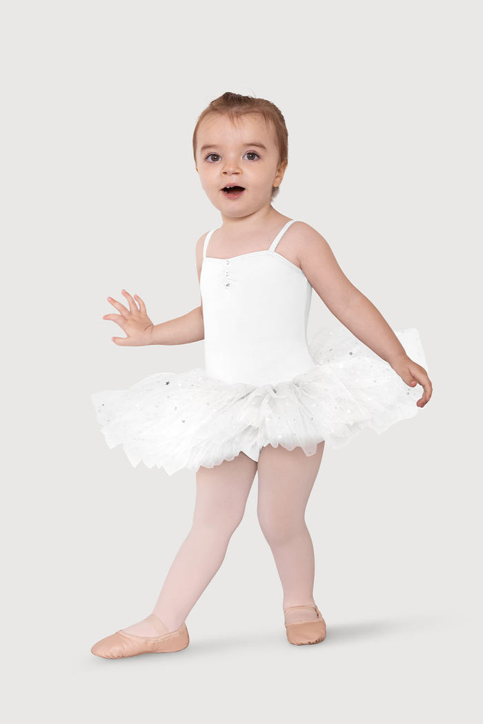 R0852G - Bloch 'Estrella' Stars & Moons Girls Tutu Dress