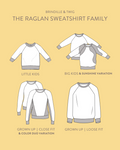 Raglan Sweatshirt Bundle