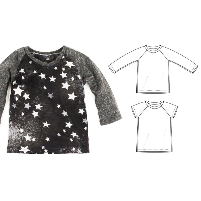 raglan tee : 34