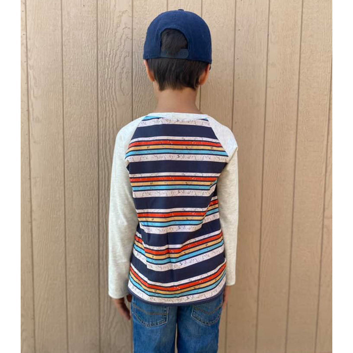 raglan tee : K013