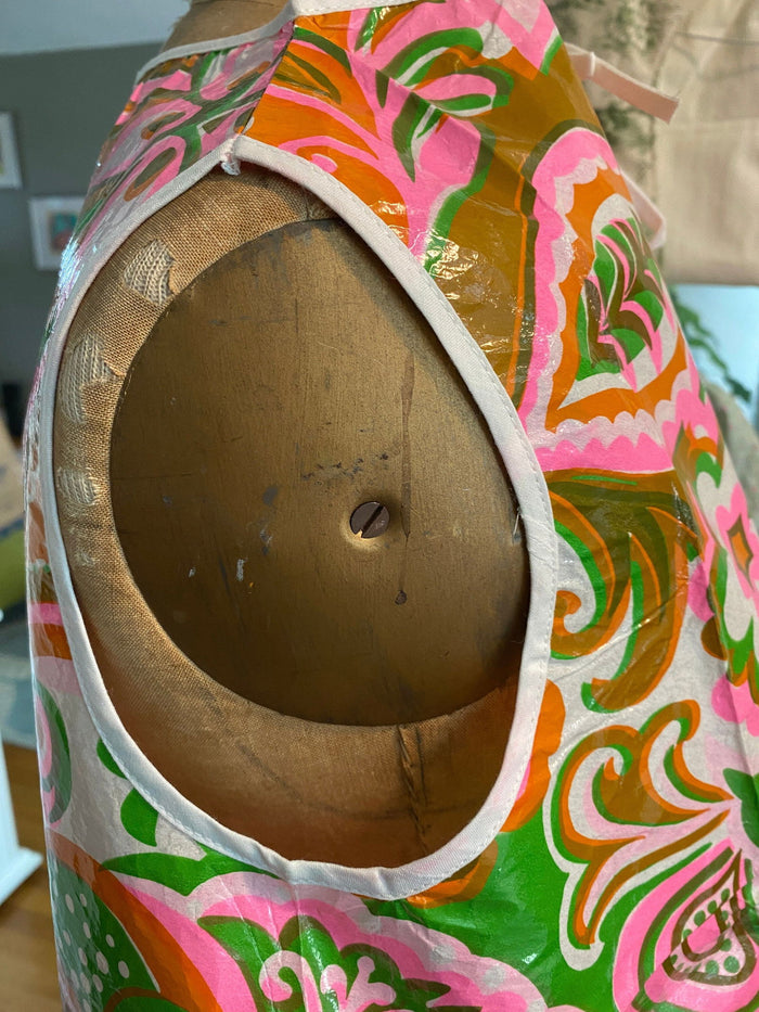 Rare 1960s Almost Paper Tent Dress by Flower Modes at Duckwells