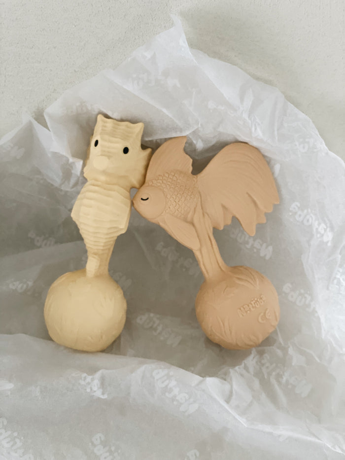 RATTLE/TEETHER - Seahorse