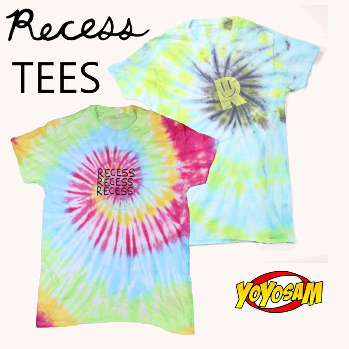 Recess Yo-Yo T-Shirt - Tie Dye Tees by Recess YoYo - YoYoSam
