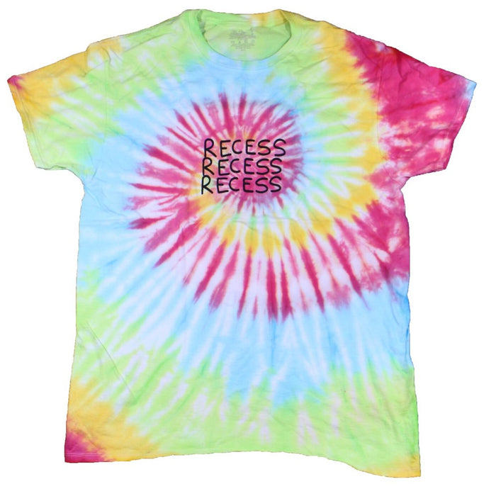 Recess Yo-Yo T-Shirt - Tie Dye Tees by Recess YoYo - YoYoSam