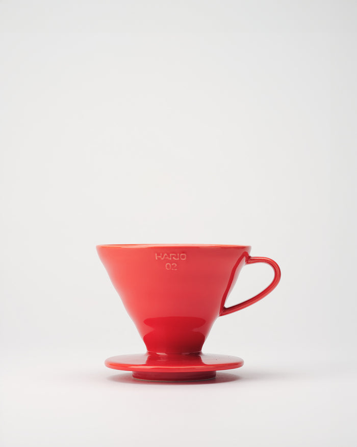 Red Ceramic V60 02 Dripper