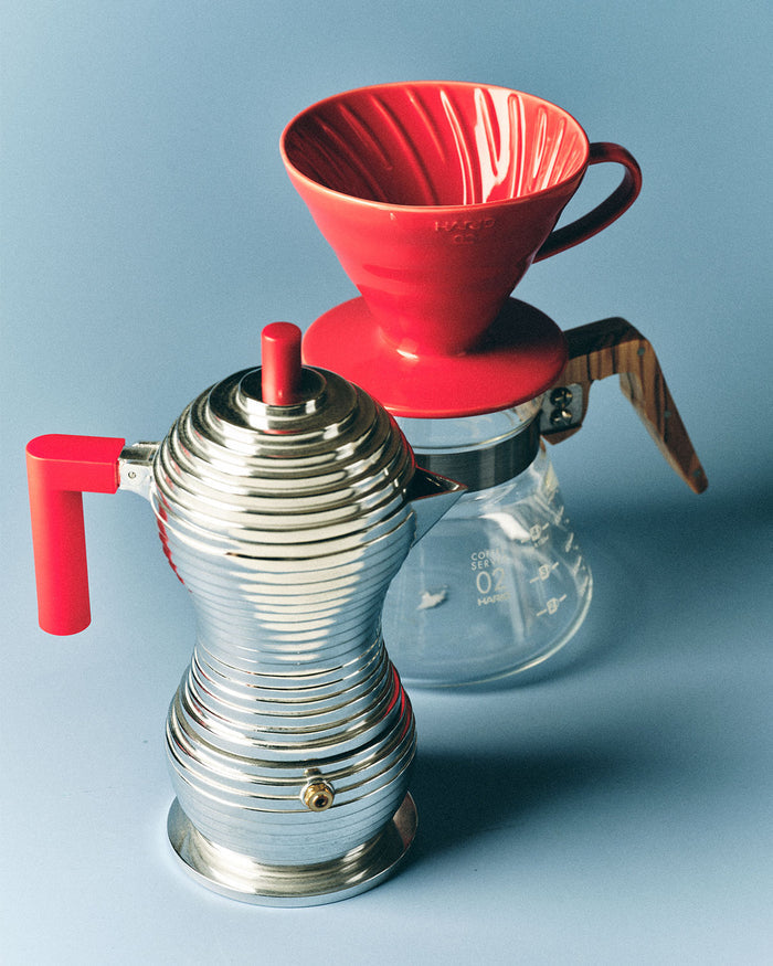 Red Ceramic V60 02 Dripper
