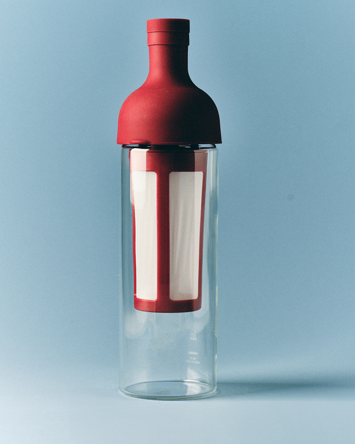 Red Cold Brew Bottle