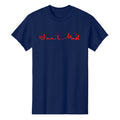 Red Text Logo T-Shirt - Bingo Merch