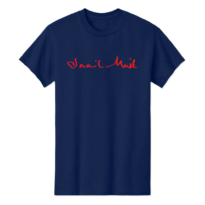Red Text Logo T-Shirt - Bingo Merch