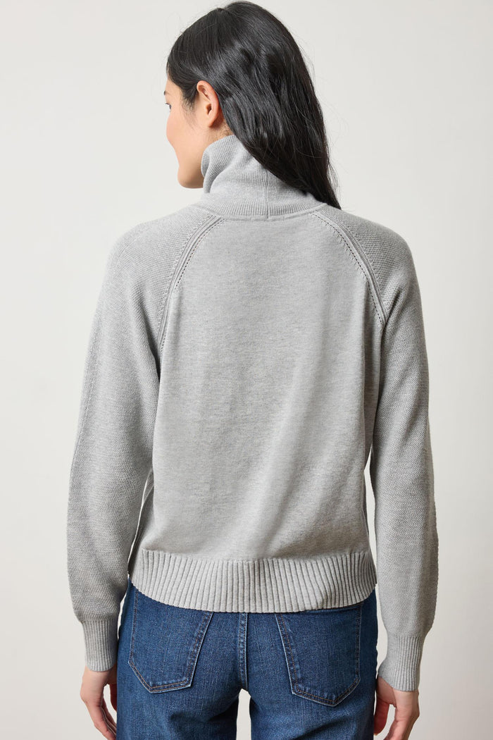 Relaxed Turtleneck Sweater - Madison's Niche