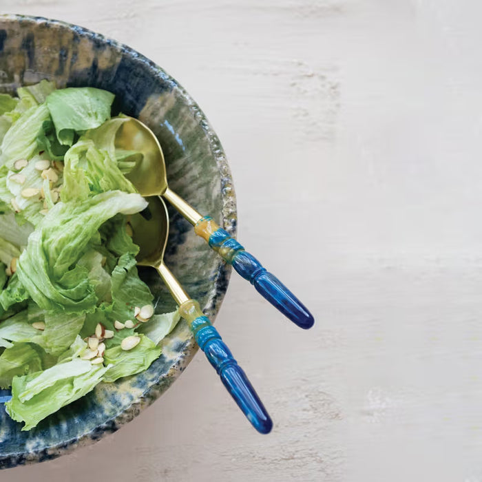 Resin Set of 2 Salad Servers - Madison's Niche