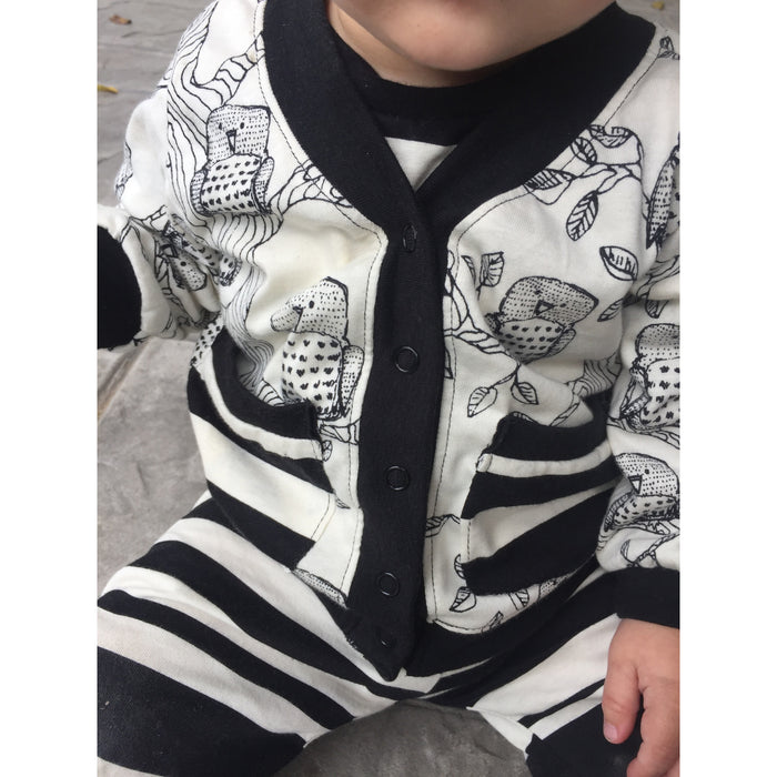 retro cardigan : 98
