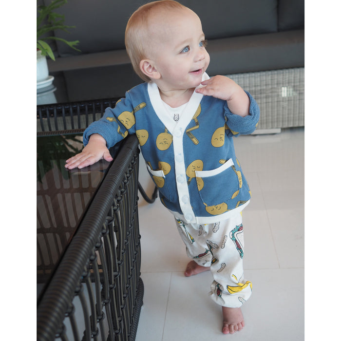 retro cardigan : 98