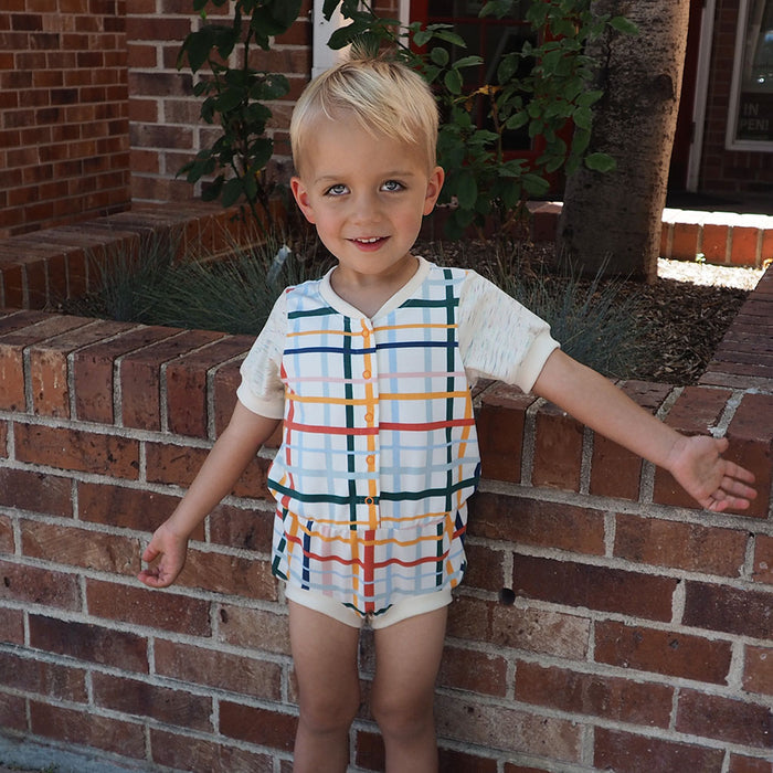 retro romper : 129